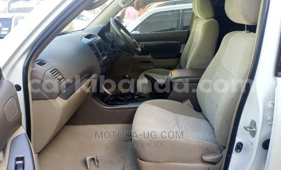 Buy Used Toyota Prado White Car in Kampala in Uganda Buy Used Toyota Prado White Car in Kampala in Uganda