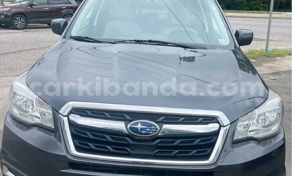 Buy Used Subaru Forester Black Car in Kalangala in Central