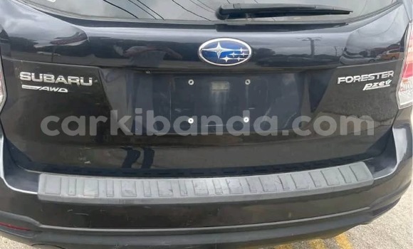 Gura Yakoze Subaru Forester Black Imodoka i Kalangala mu Central Gura Yakoze Subaru Forester Black Imodoka i Kalangala mu Central