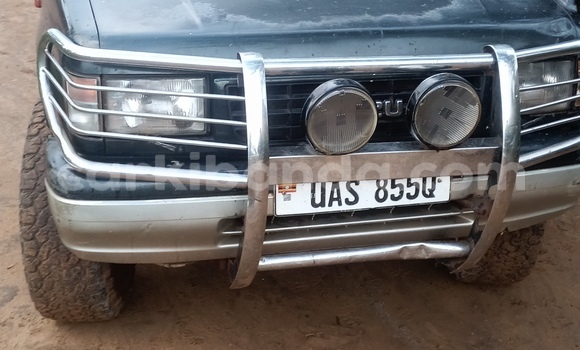 Buy Used Isuzu Bighorn Green Car in Mbarara in Uganda Buy Used Isuzu Bighorn Green Car in Mbarara in Uganda
