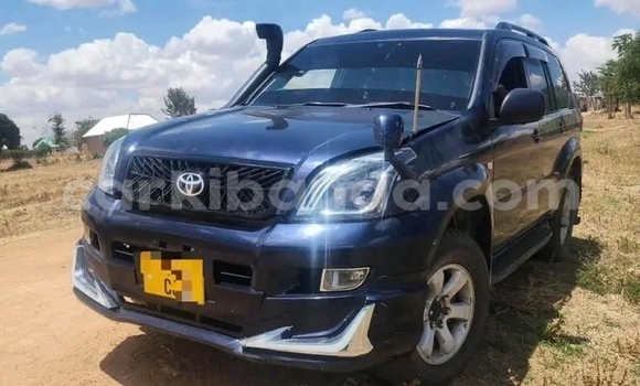 Acheter Occasion Voiture Toyota Prado Noir à Hima, Occidental Acheter Occasion Voiture Toyota Prado Noir à Hima, Occidental