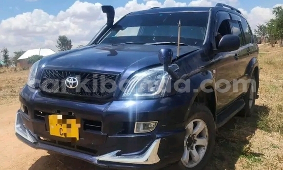 Acheter Occasion Voiture Toyota Prado Noir à Hima, Occidental Acheter Occasion Voiture Toyota Prado Noir à Hima, Occidental