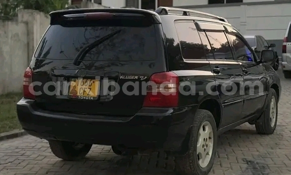 Gura Yakoze Toyota Kluger Black Imodoka i Hoima mu Uganda Gura Yakoze Toyota Kluger Black Imodoka i Hoima mu Uganda