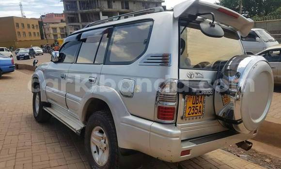 Buy Used Toyota Land Cruiser Prado Silver Car in Kampala in Uganda Buy Used Toyota Land Cruiser Prado Silver Car in Kampala in Uganda