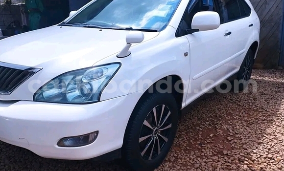 Gura Yakoze Toyota Harrier White Imodoka i Bundibugyo mu Western Gura Yakoze Toyota Harrier White Imodoka i Bundibugyo mu Western