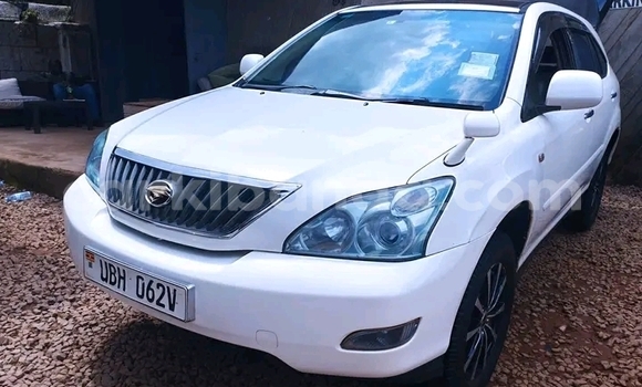 Gura Yakoze Toyota Harrier White Imodoka i Bundibugyo mu Western Gura Yakoze Toyota Harrier White Imodoka i Bundibugyo mu Western