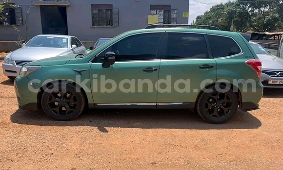 Gura Yakoze Subaru Forester Green Imodoka i Hima mu Western Gura Yakoze Subaru Forester Green Imodoka i Hima mu Western