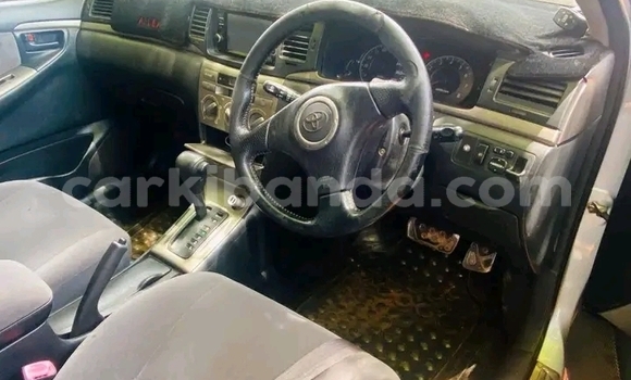 Gura Yakoze Toyota Allex White Imodoka i Bundibugyo mu Western Gura Yakoze Toyota Allex White Imodoka i Bundibugyo mu Western