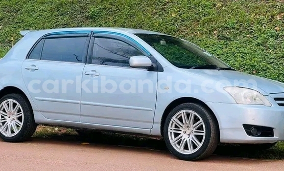 Gura Yakoze Toyota Allex White Imodoka i Bundibugyo mu Western Gura Yakoze Toyota Allex White Imodoka i Bundibugyo mu Western