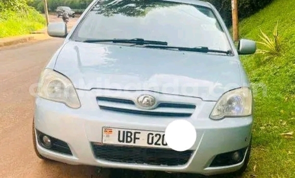 Gura Yakoze Toyota Allex White Imodoka i Bundibugyo mu Western Gura Yakoze Toyota Allex White Imodoka i Bundibugyo mu Western