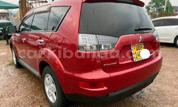 Gura Yakoze Mitsubishi Outlander Red Imodoka i Bundibugyo mu Western Gura Yakoze Mitsubishi Outlander Red Imodoka i Bundibugyo mu Western