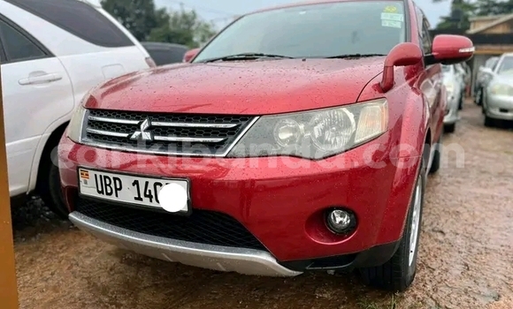 Gura Yakoze Mitsubishi Outlander Red Imodoka i Bundibugyo mu Western Gura Yakoze Mitsubishi Outlander Red Imodoka i Bundibugyo mu Western