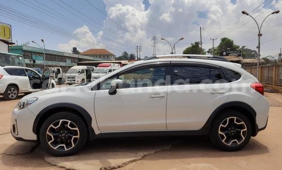 Nunua Imported Subaru XV Nyeupe Gari ndani ya Kampala nchini Uganda Nunua Imported Subaru XV Nyeupe Gari ndani ya Kampala nchini Uganda