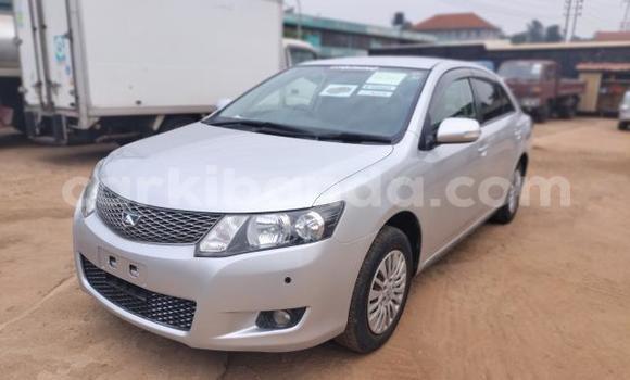 Buy Import Toyota Allion Silver Car in Kampala in Uganda