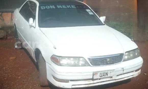 Buy Used Toyota Mark II White Car in Kampala in Uganda