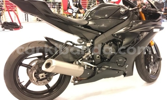 Buy Used Yamaha YZF Black Bike in Kampala in Uganda