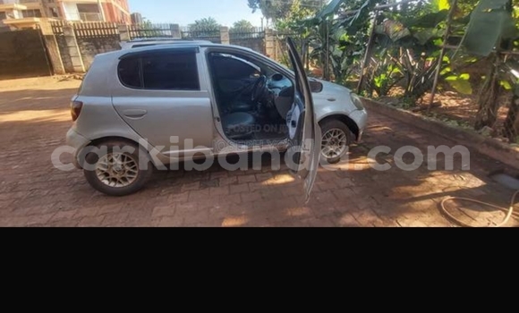 Buy Used Toyota Vitz Silver Car in Kampala in Uganda