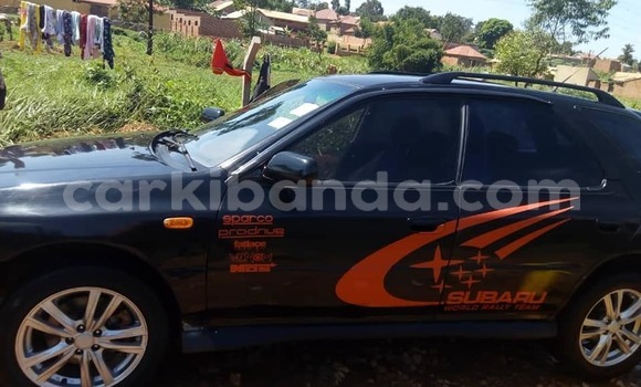 Buy Used Subaru Impreza Black Car in Nansana in Uganda Buy Used Subaru Impreza Black Car in Nansana in Uganda