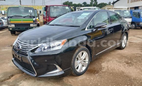 Buy Import Lexus HS Black Car in Kampala in Uganda