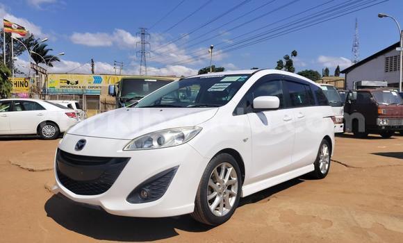 Buy Import Mazda Premacy White Car in Kampala in Uganda