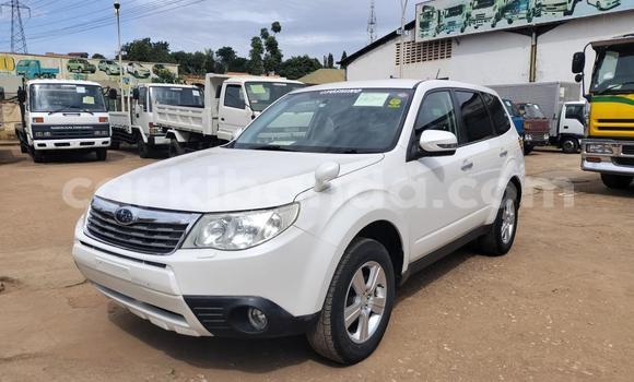 Gura Imported Subaru Forester White Imodoka i Kampala mu Uganda