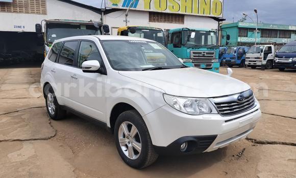 Acheter Import Voiture Subaru Forester Blanc à Kampala, Ouganda Acheter Import Voiture Subaru Forester Blanc à Kampala, Ouganda