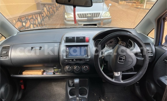 Buy Used Honda FIT Blue Car in Kampala in Uganda Buy Used Honda FIT Blue Car in Kampala in Uganda
