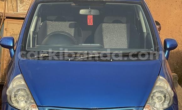 Buy Used Honda FIT Blue Car in Kampala in Uganda