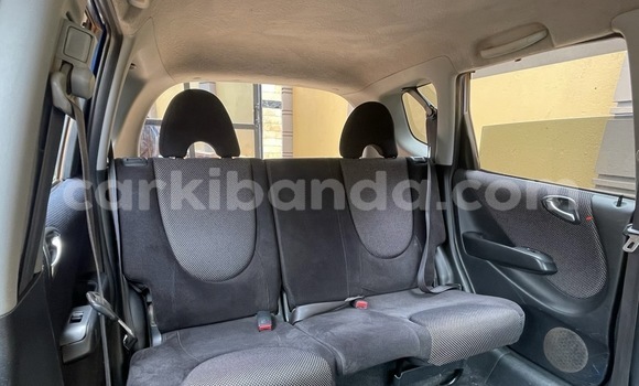 Buy Used Honda FIT Blue Car in Kampala in Uganda Buy Used Honda FIT Blue Car in Kampala in Uganda
