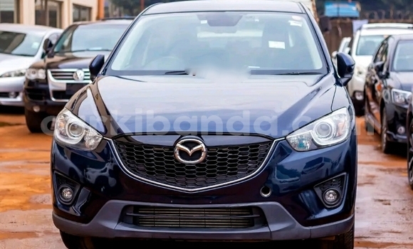 Buy Used Mazda CX-5 Blue Car in Kampala in Uganda