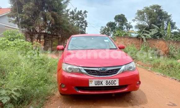 Buy Used Subaru Impreza Red Car in Kampala in Uganda Buy Used Subaru Impreza Red Car in Kampala in Uganda