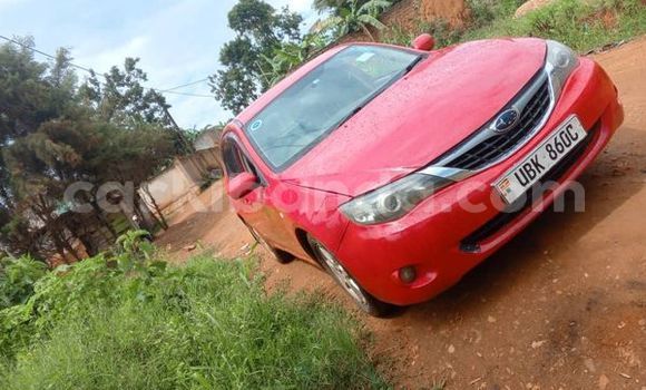 Buy Used Subaru Impreza Red Car in Kampala in Uganda Buy Used Subaru Impreza Red Car in Kampala in Uganda