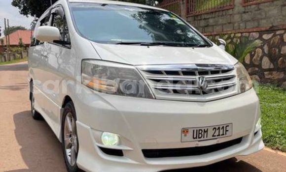 Buy Used Toyota Alphard Other Car in Kampala in Uganda