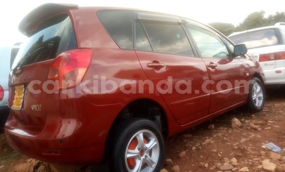 Buy Used Toyota Spacio Red Car in Kampala in Uganda Buy Used Toyota Spacio Red Car in Kampala in Uganda