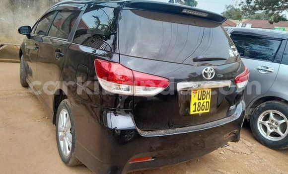 Buy Used Toyota Wish Black Car in Kampala in Uganda