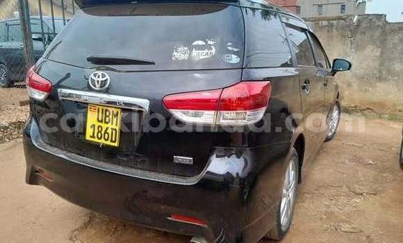 Acheter Occasion Voiture Toyota Wish Noir à Kampala, Ouganda Acheter Occasion Voiture Toyota Wish Noir à Kampala, Ouganda