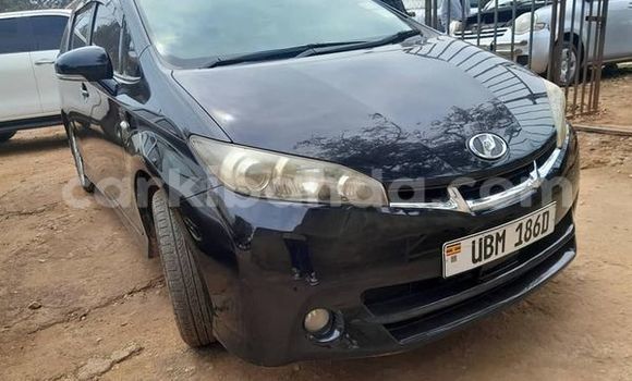Acheter Occasion Voiture Toyota Wish Noir à Kampala, Ouganda Acheter Occasion Voiture Toyota Wish Noir à Kampala, Ouganda
