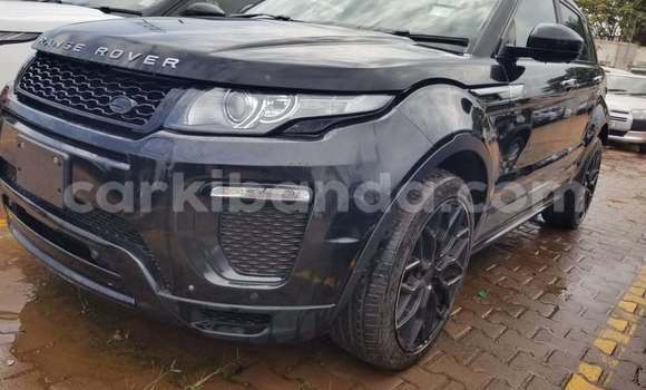 Buy Used Land Rover Range Rover Evoque Black Car in Kampala in Uganda