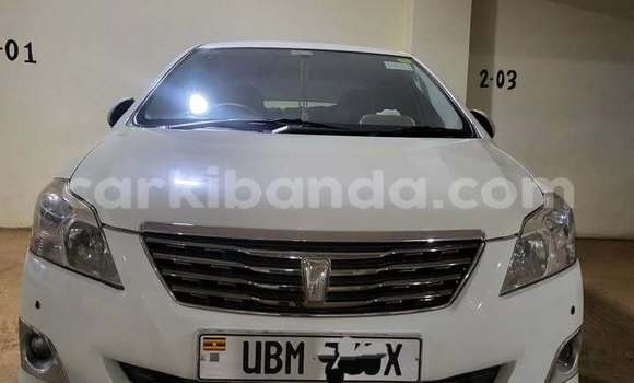 Gura Yakoze Toyota Premio White Imodoka i Bundibugyo mu Western