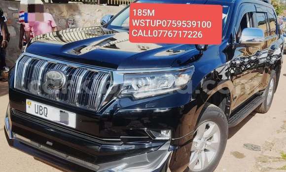 Buy Used Toyota Prado Black Car in Bugembe in Eastern