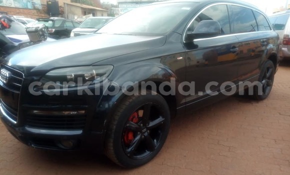 Buy Used Audi Q7 Black Car in Kampala in Uganda