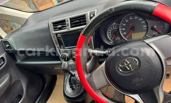 Buy Used Toyota Ractis White Car in Bugembe in Eastern Buy Used Toyota Ractis White Car in Bugembe in Eastern