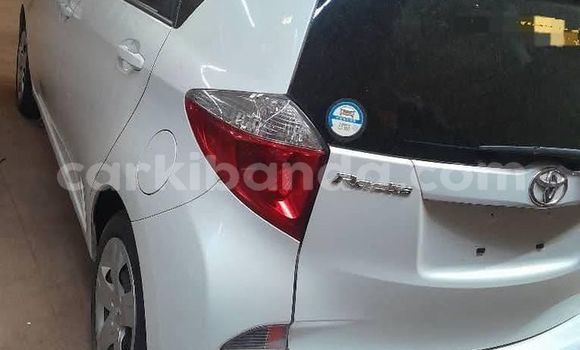 Buy Used Toyota Ractis White Car in Bugembe in Eastern Buy Used Toyota Ractis White Car in Bugembe in Eastern