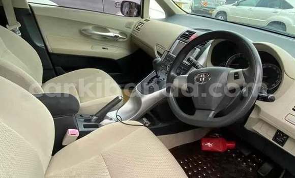Buy Used Toyota Auris White Car in Bugembe in Eastern Buy Used Toyota Auris White Car in Bugembe in Eastern