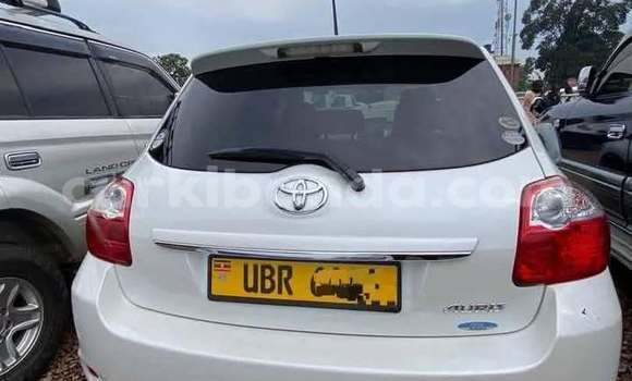 Buy Used Toyota Auris White Car in Bugembe in Eastern Buy Used Toyota Auris White Car in Bugembe in Eastern