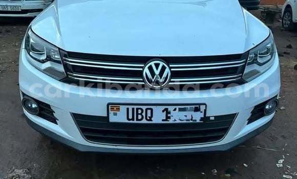 Buy Used Volkswagen Tiguan White Car in Arua in Uganda