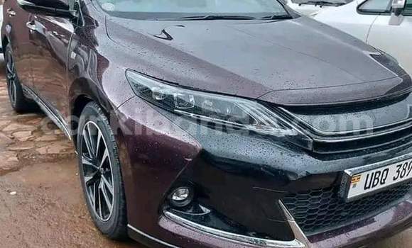 Buy Used Toyota Harrier Black Car in Bugembe in Eastern Buy Used Toyota Harrier Black Car in Bugembe in Eastern