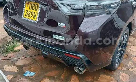 Buy Used Toyota Harrier Black Car in Bugembe in Eastern Buy Used Toyota Harrier Black Car in Bugembe in Eastern