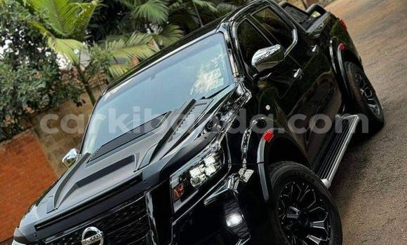 Buy Used Nissan Navara Black Car in Bundibugyo in Western