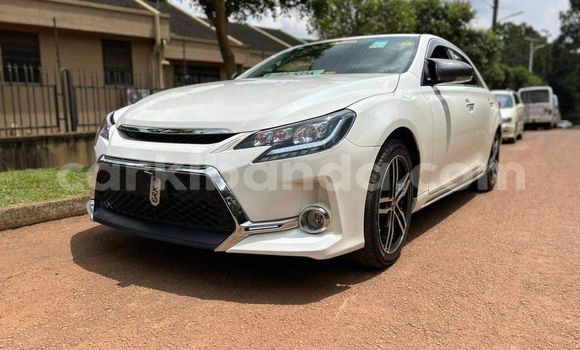 Nunua Ilio tumika Toyota Mark X Nyeupe Gari ndani ya Bushenyi nchini Magharibi